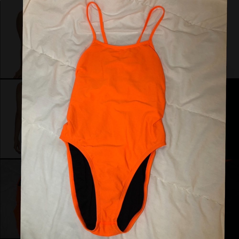 bright orange